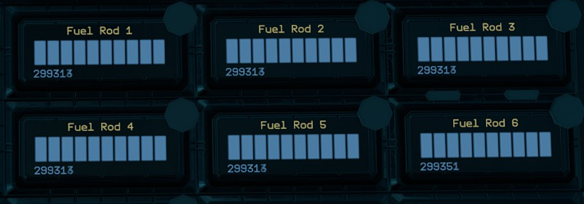 Fuel Rod Panels