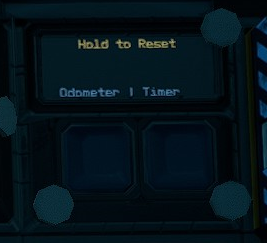 Hold to Reset Panel