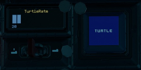 Turtle Button and TurtleRate Panel